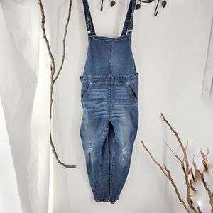 Denizen levi stretchy bib overalls skinny